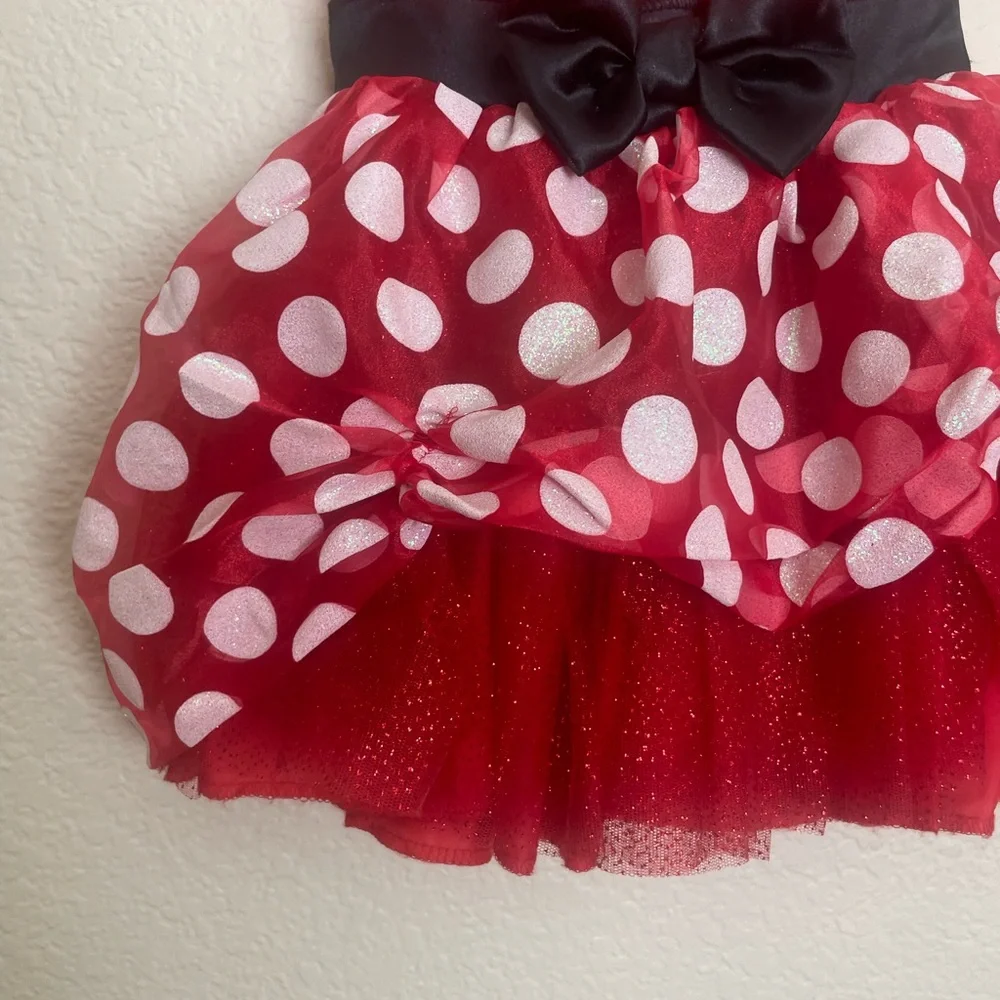 Disney Red and White Polka Dot Kids Costume - Picture 6 of 11